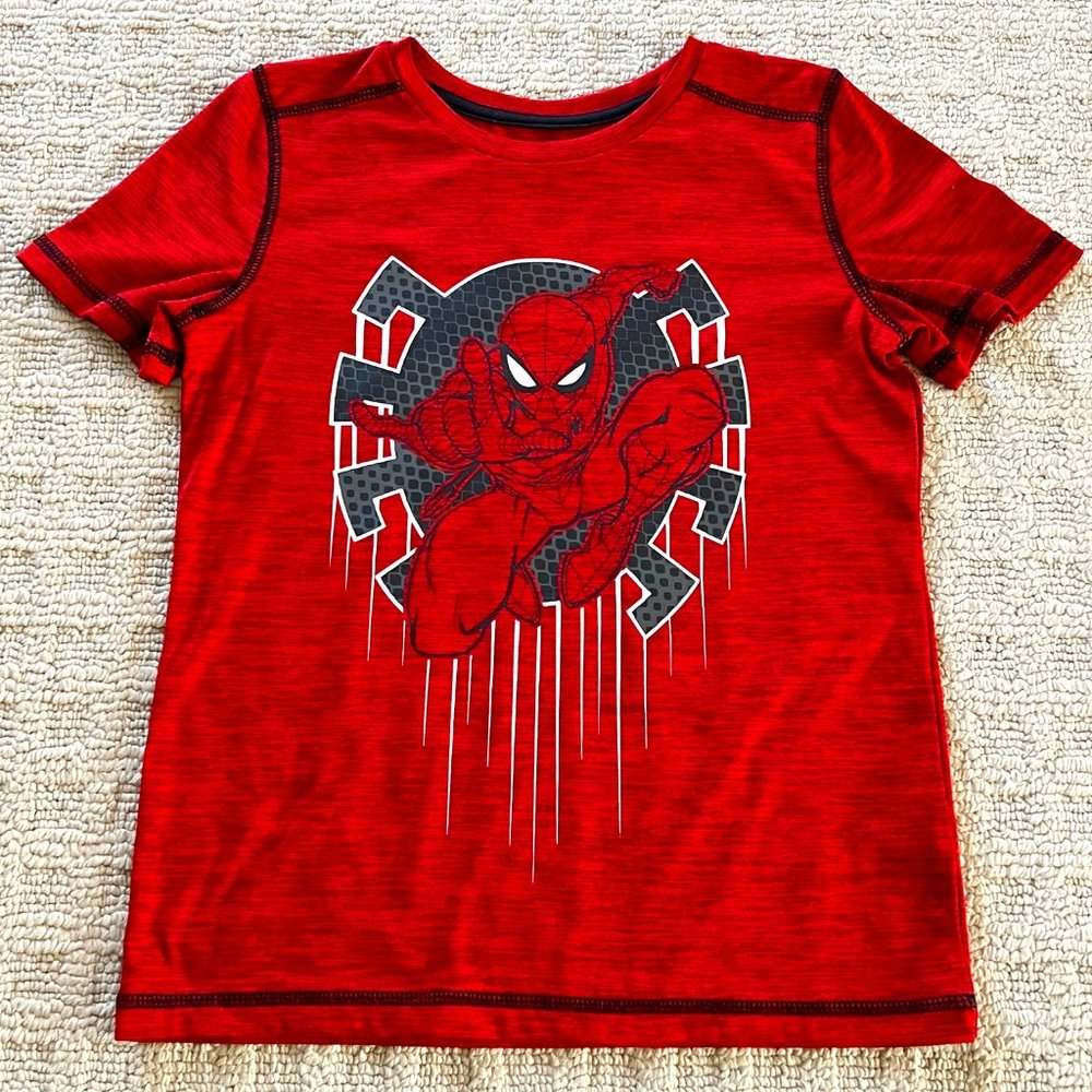 Jumping Beans Boys Spider-Man T-Shirt - Size 8
